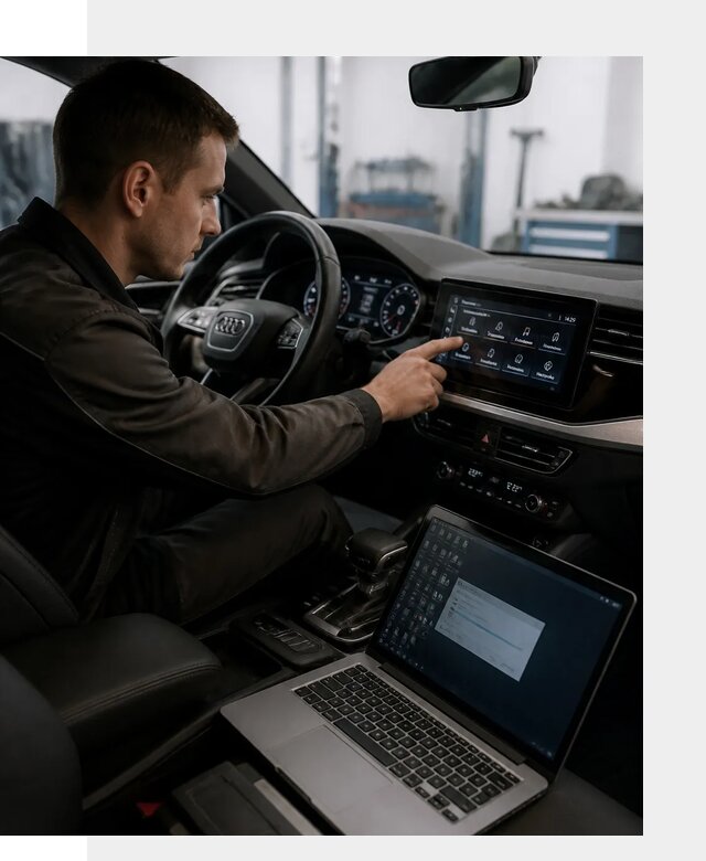 Русификация автомобилей для сервисов и автосервисов в Армавире