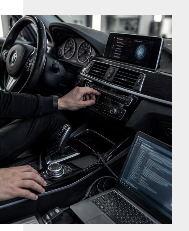 Русификация автомобилей BMW с адаптацией меню и функций в Армавире