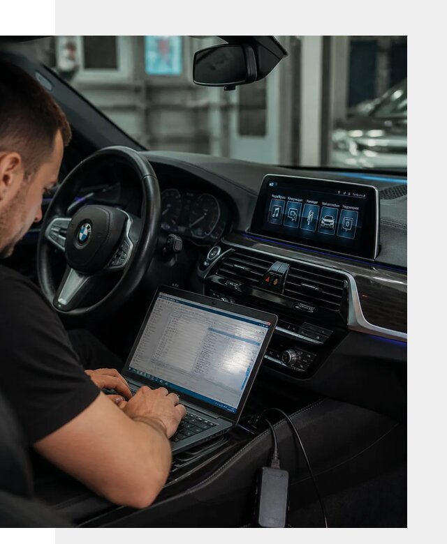 Русификация мультимедиа BMW для авто под ключ в Армавире