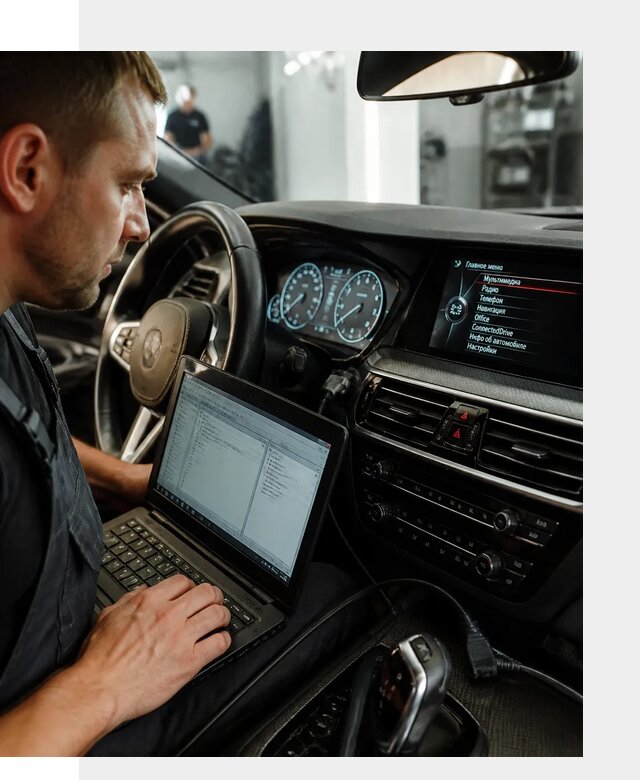 Русификация приборной панели BMW для авто в Армавире от компании