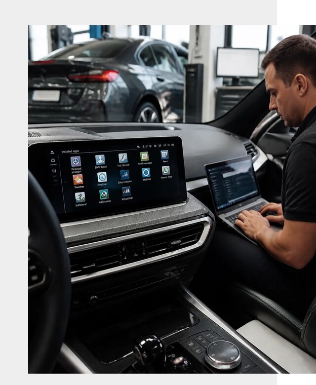 Установка приложений BMW в Армавире по цене от 5977 р. | ФастМобиль-Рмв