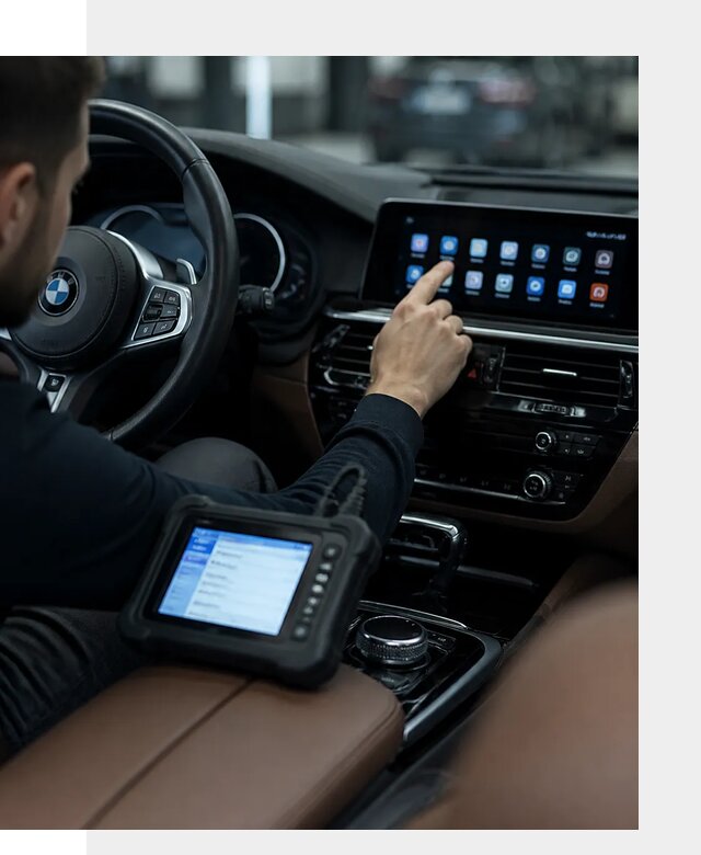 Установка приложений и мультимедиа сервисов BMW в Армавире
