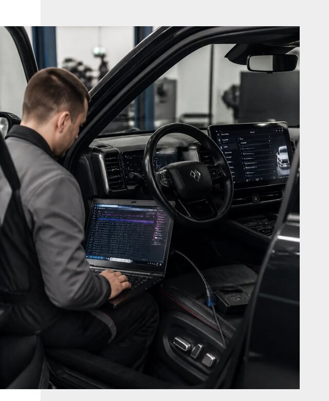 Русификация мультимедиа и систем BYD Leopard 5 в Армавире