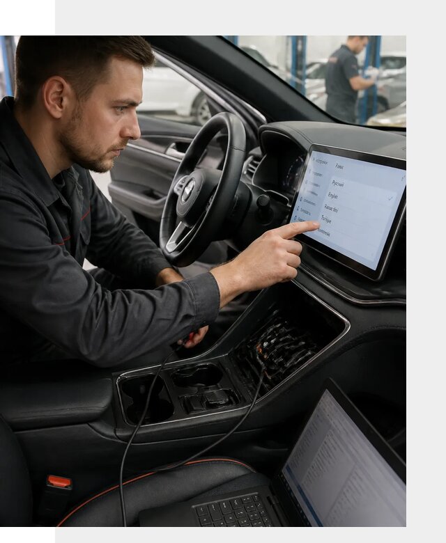 Профессиональная русификация BYD SONG Plus в Армавире