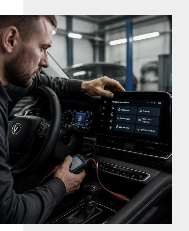 Русификация Changan CS55 и мультимедиа под ключ в Армавире