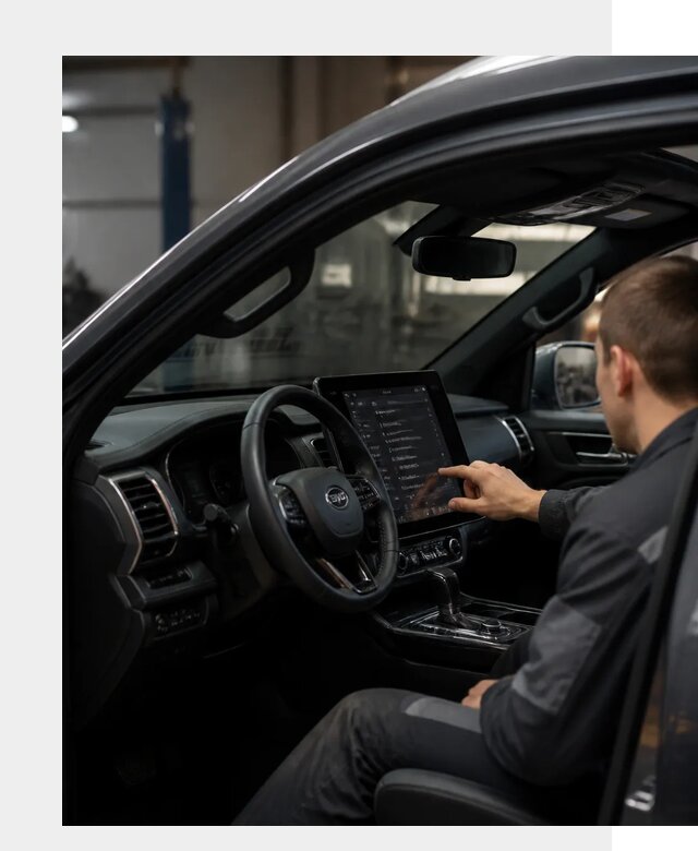 Русификация Changan Hunter в Армавире от 6990 р. | ФастМобиль-Рмв