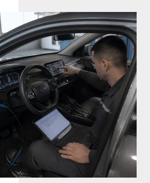 Русификация Changan LAMORE в Армавире с сохранением функций