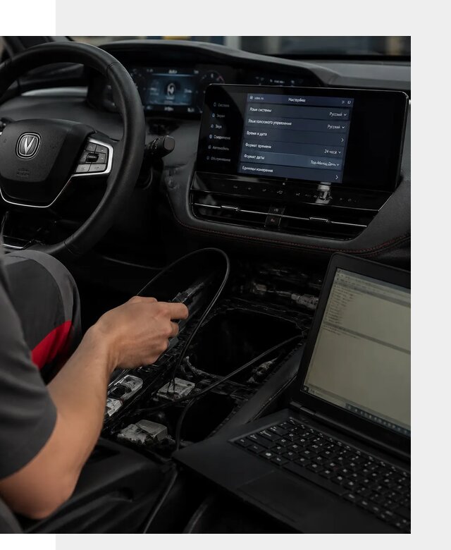 Русификация автомобиля Changan UNI-K под ключ в Армавире
