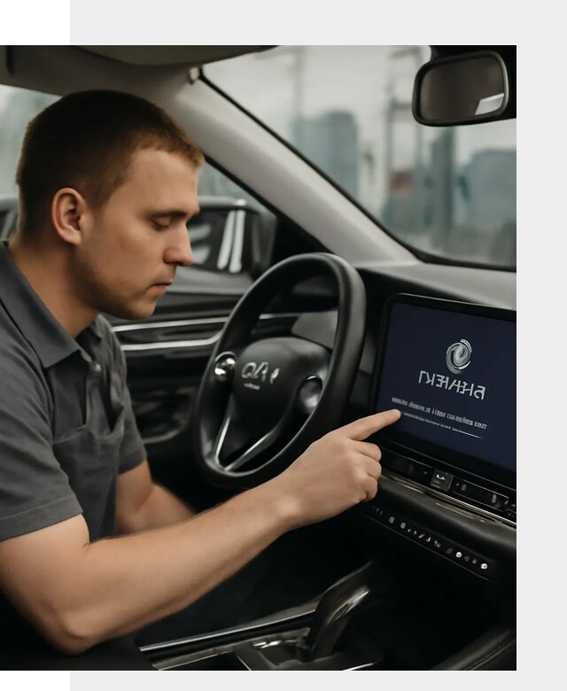Установка приложений Changan и сервисов в авто в Армавире