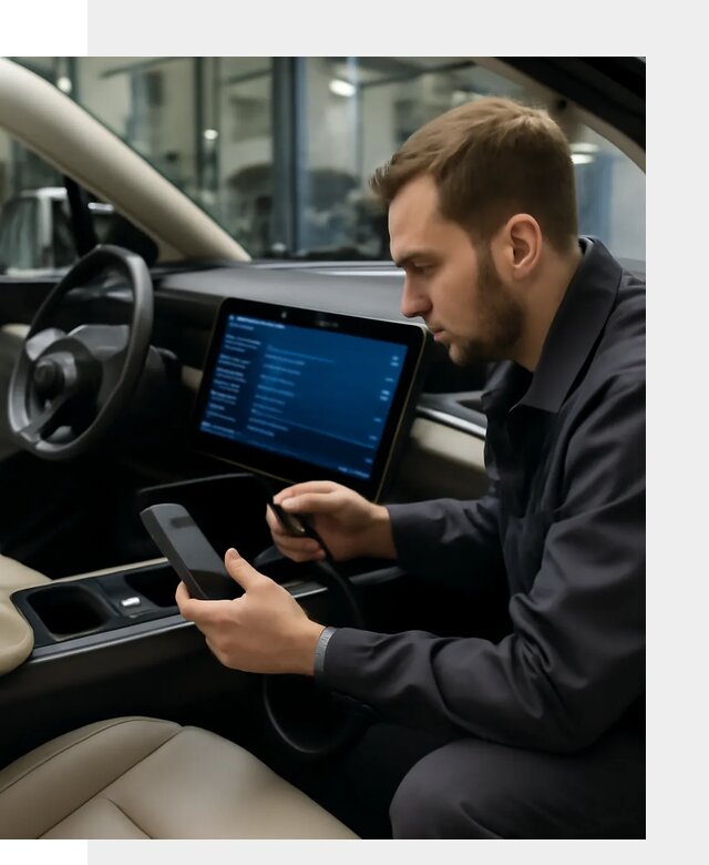 Русификация Deepal S7 с настройкой меню и навигации в Армавире