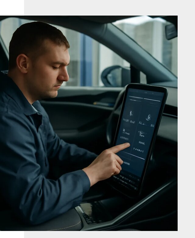 Русификация мультимедиа и приборной панели Deepal SL03 в Армавире