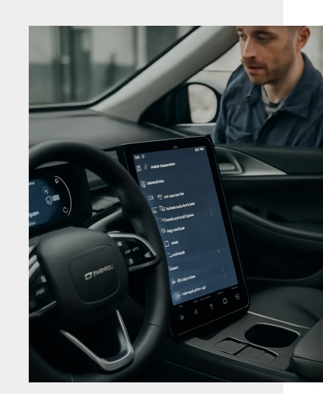 Русификация приборной панели Deepal в Армавире от 8003 р. | ФастМобиль-Рмв