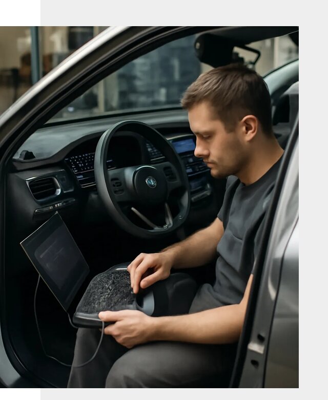 Русификация автомобилей GAC с адаптацией меню в Армавире