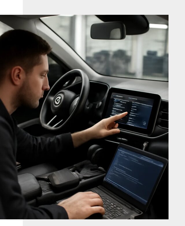 Русификация GAC GS 8 с полной локализацией интерфейса в Армавире