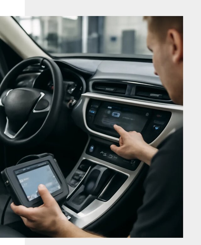 Русификация Geely Atlas мультимедиа и меню в Армавире
