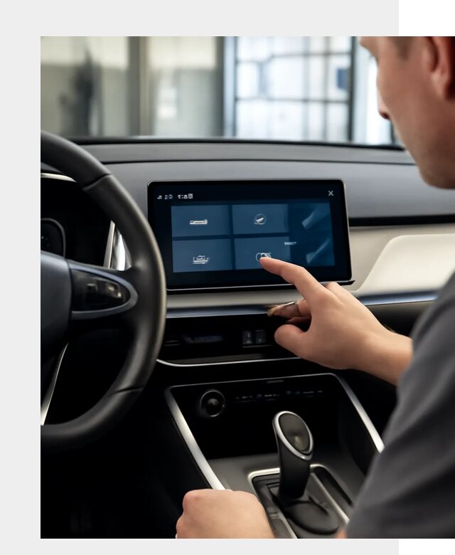Русификация Geely Coolray в Армавире от 8003 р. | ФастМобиль-Рмв