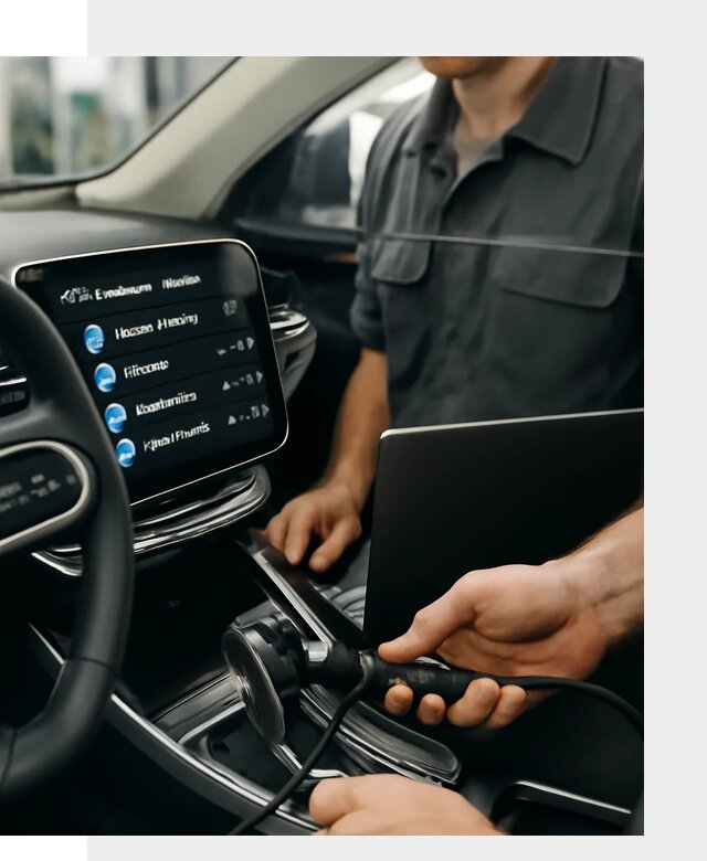 Установка приложений Geely для мультимедиа автомобиля в Армавире