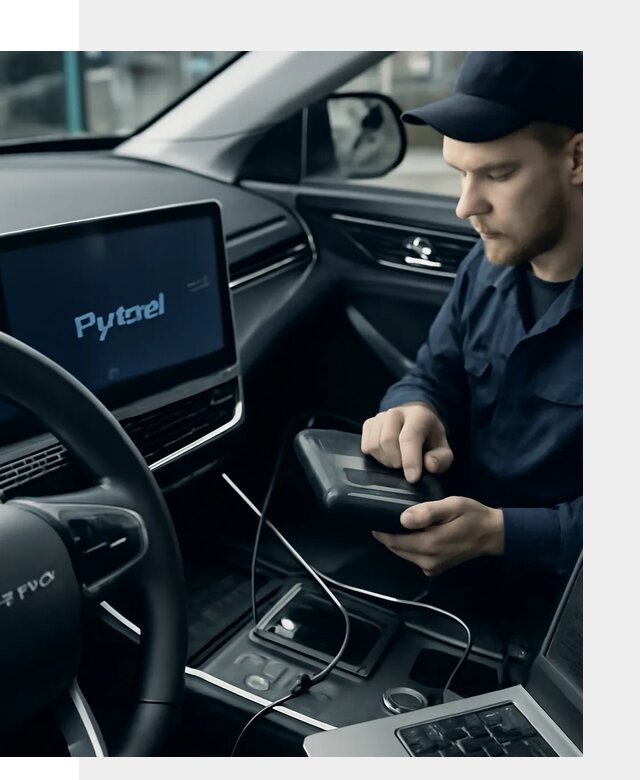 Русификация автомобилей Jetour с адаптацией меню в Армавире