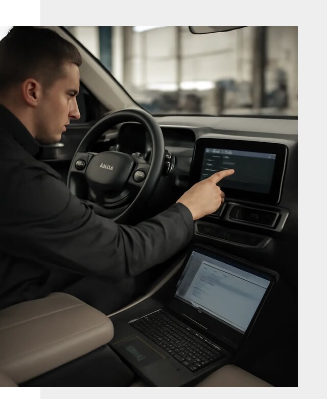 Русификация Jetour T2 BENZ HYB под ключ для авто в Армавире