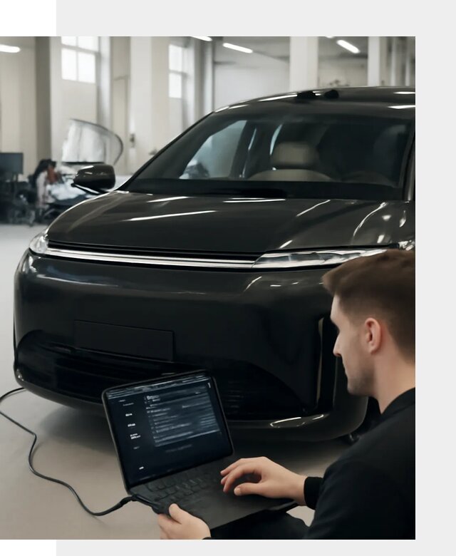 Русификация LiXiang MEGA с адаптацией функций в Армавире