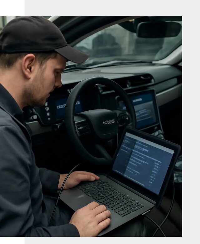 Профессиональная русификация автомобилей Lynk Co в Армавире