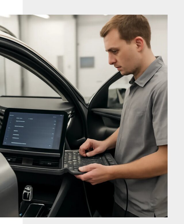 Русификация мультимедиа автомобилей Lynk Co в Армавире