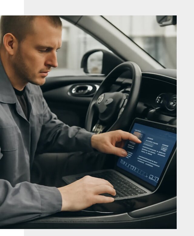Русификация приборной панели автомобиля Lynk Co в Армавире