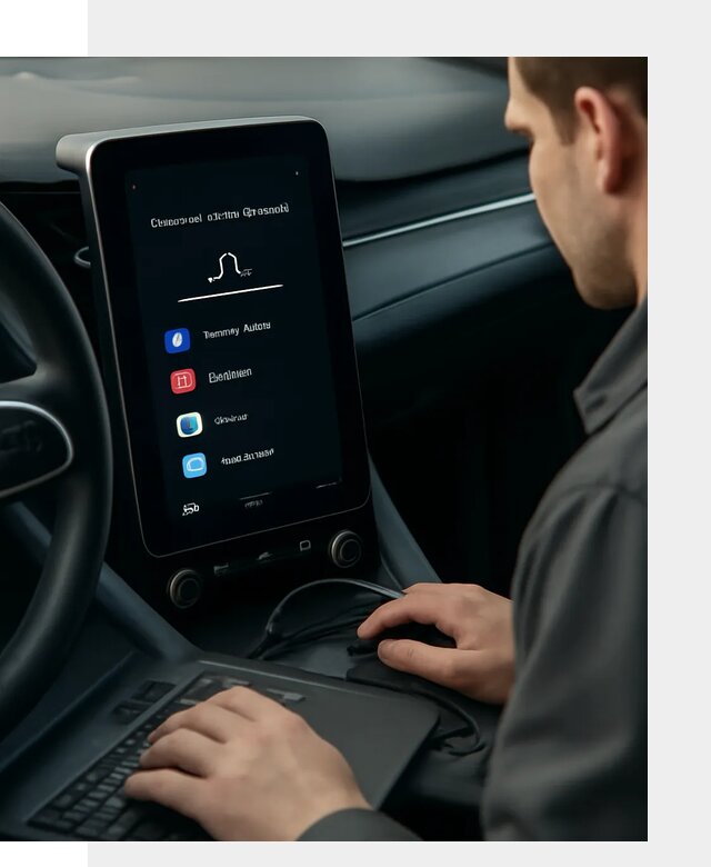 Установка приложений Lynk Co на автомобиль в Армавире