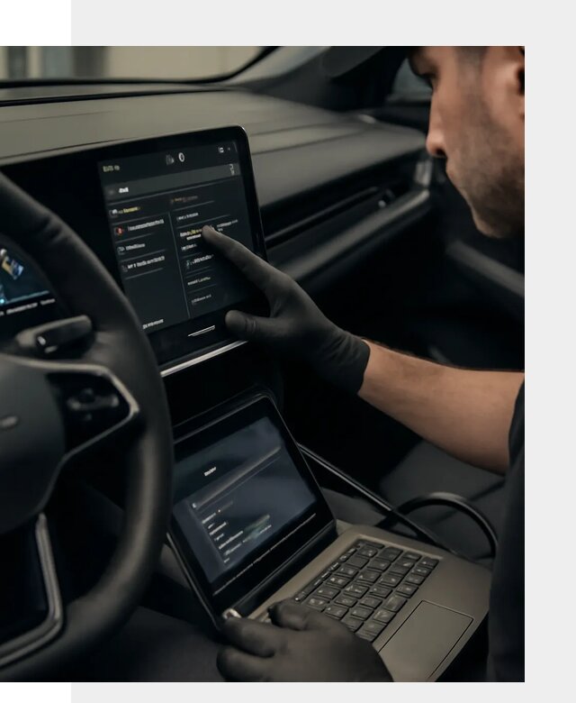 Русификация приборной панели Rising автомобиля в Армавире