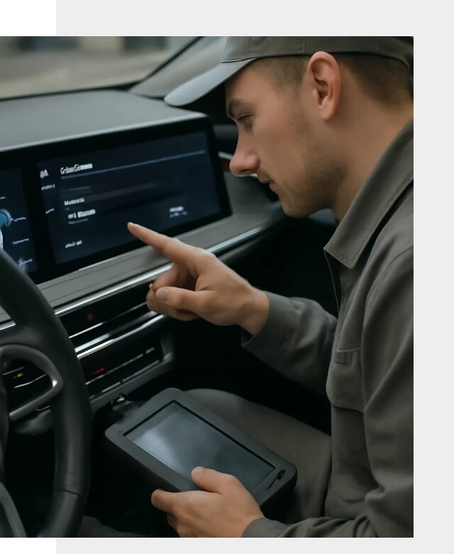 Русификация приборной панели автомобиля Voyah в Армавире
