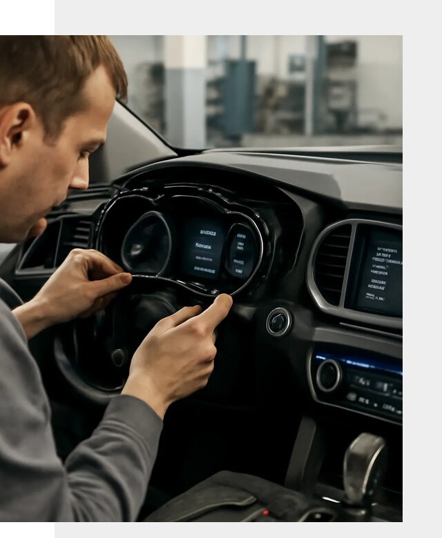 Русификация приборной панели автомобилей Hyundai в Армавире