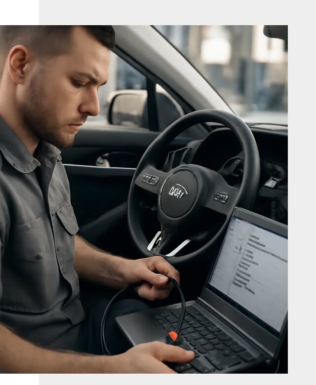 Русификация приборной панели Kia для автомобилей в Армавире
