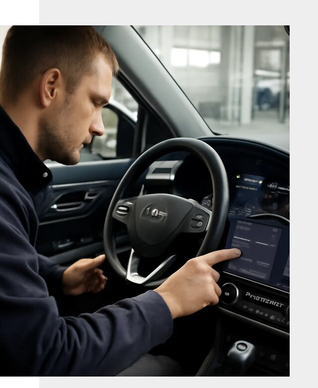 Русификация SsangYong Korando в Армавире под ключ для авто