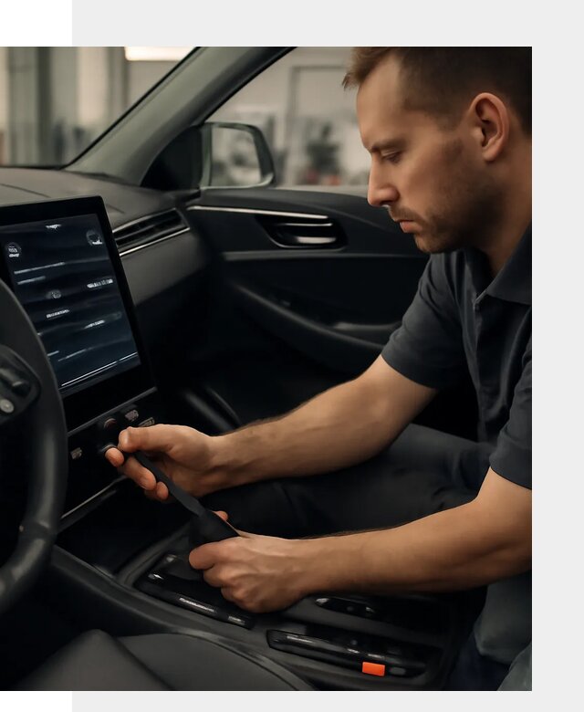 Восстановление автомобиля после русификации в Армавире