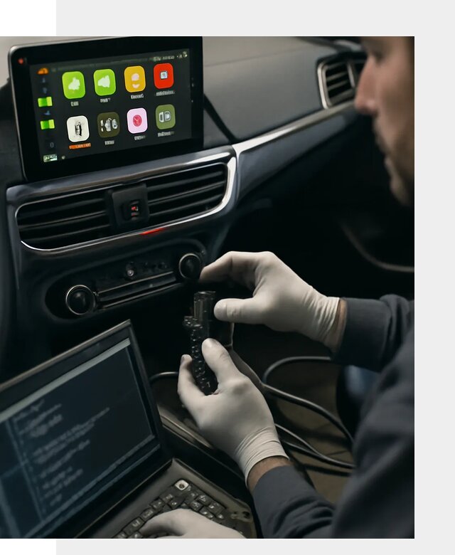 Активация Apple CarPlay в Армавире для штатной мультимедиа