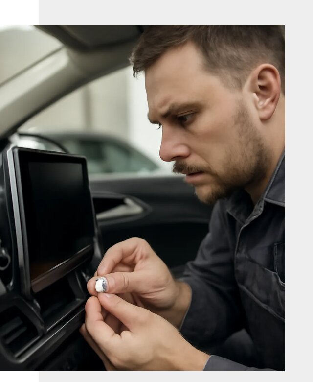 Установка SIM карты в авто для мультимедиа в Армавире