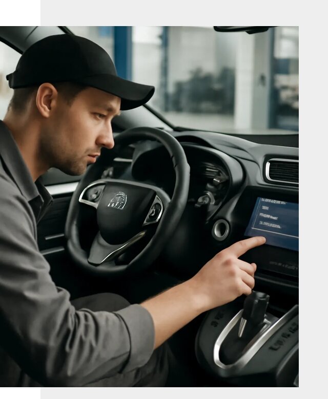 Русификация Honda CRV для навигации и меню в Армавире