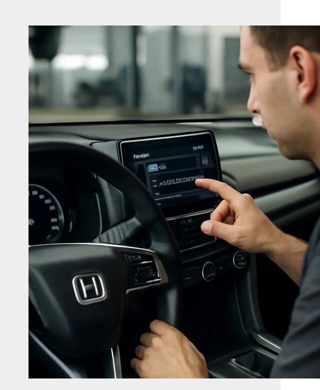 Русификация панели приборов Honda в Армавире по цене 5066 ФастМобиль-Рмв