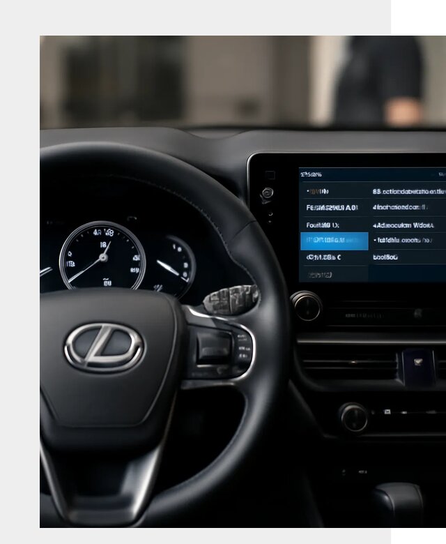 Русификация приборной панели Lexus в Армавире по 5572 р. | ФастМобиль-Рмв