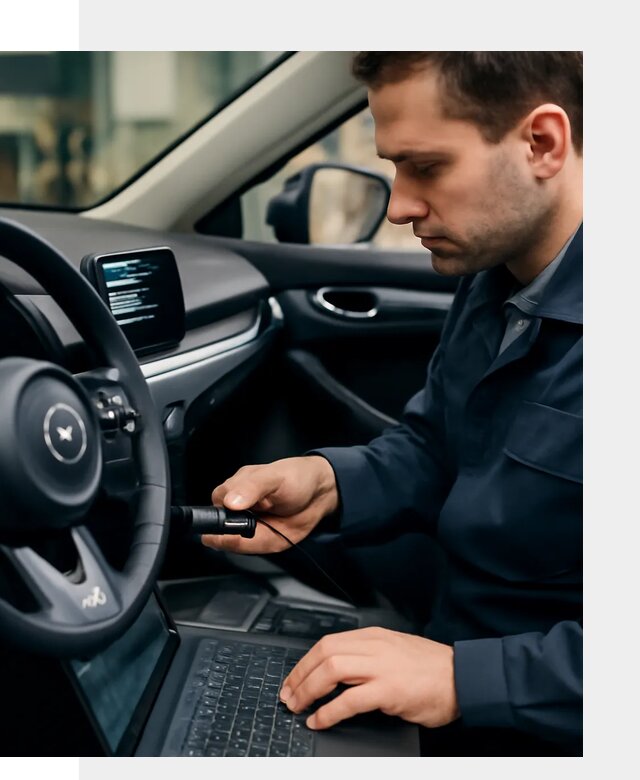 Русификация приборной панели автомобилей Mazda в Армавире