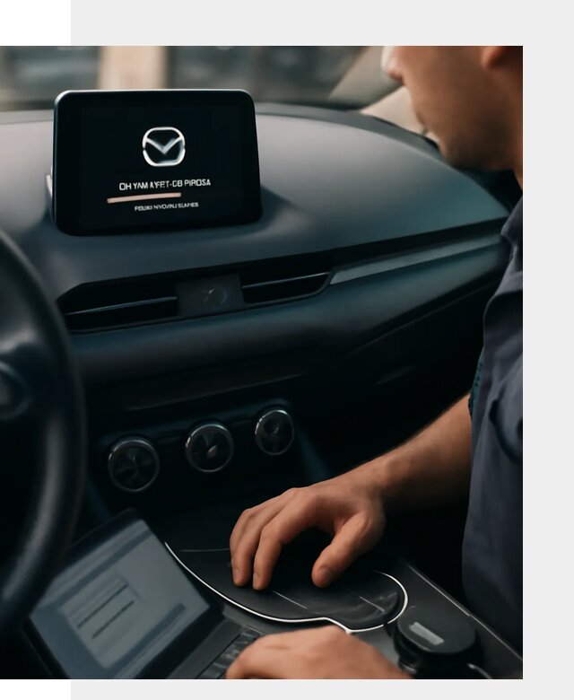 Установка приложений Mazda на мультимедийную систему в Армавире