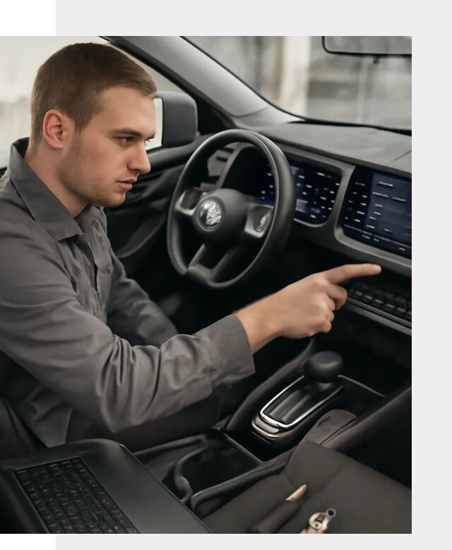 Русификация автомобиля Nissan N7 под ключ в Армавире официально