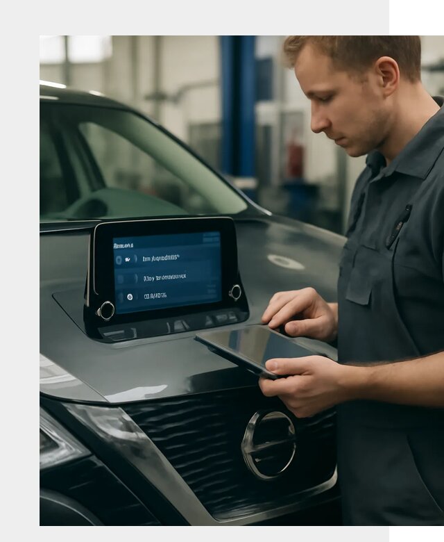 Русификация мультимедиа Nissan в Армавире от 6585 р. | ФастМобиль-Рмв
