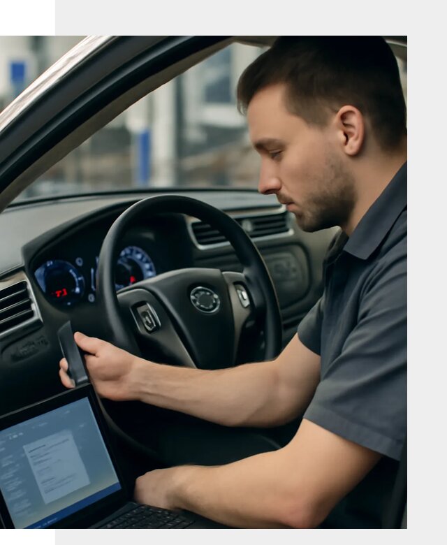 Русификация приборной панели Nissan для авто в Армавире