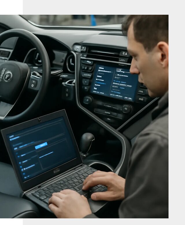 Русификация Toyota Camry 80 для мультимедиа в Армавире