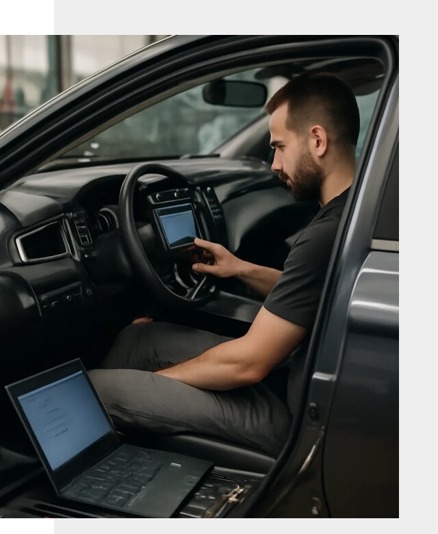 Русификация Toyota Camry 70 75 USA под ключ в Армавире