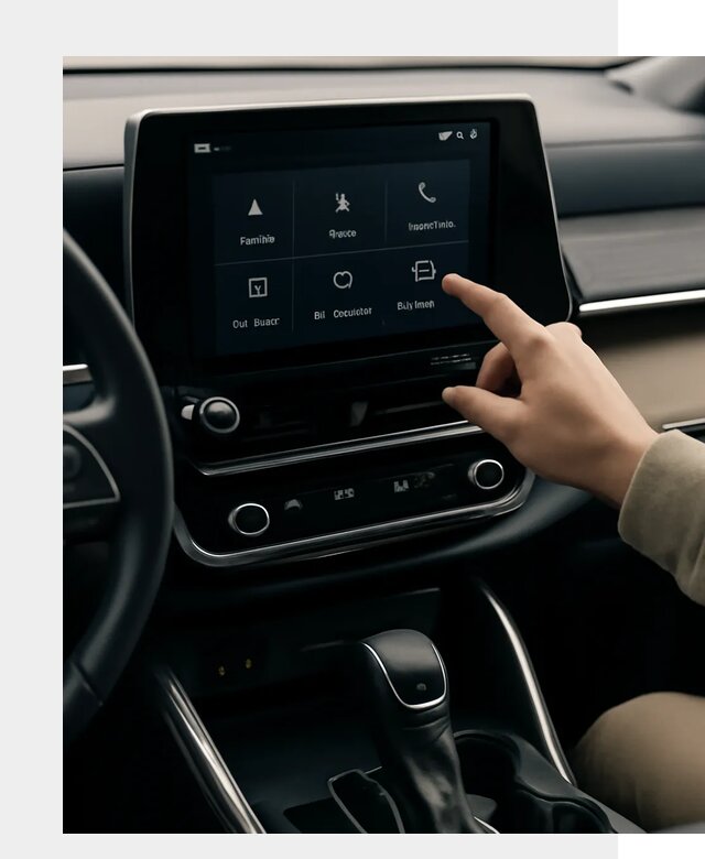 Русификация Toyota Crown Kluger в Армавире по цене 9017 р. | ФастМобиль-Рмв