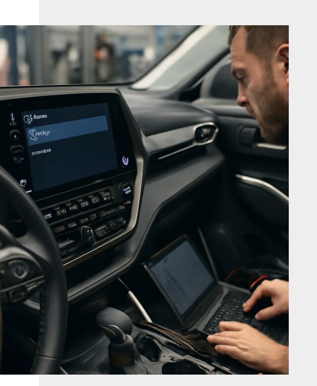 Русификация Toyota Highlander CHN для автомобилей в Армавире