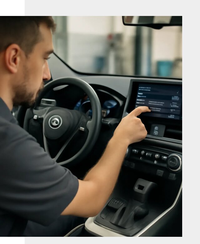 Русификация Toyota RAV 4 с настройкой меню и навигации в Армавире