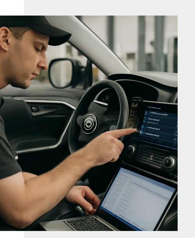 Русификация мультимедиа Toyota для автомобилей в Армавире